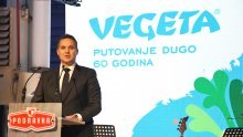 [VIDEO] U Podravki obilježeno 60 godina Vegete, Plenković čestitao na plaćama zaposlenika