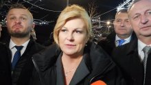 [VIDEO] HDZ-ov župan 'gasio' Škorinu pjesmu za posjeta Grabar-Kitarović Kutini