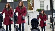 Najstajliš mama Pippa Middleton pokazala zavidnu liniju u kaputu koji nikad neće izaći iz mode