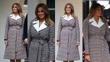 Melania Trump ne odriče se svog prepoznatljivog modnog stila koji je izgradila još na početku mandata