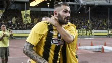 Hrvatski napadač Marko Livaja digao 'žuto-crni' dio Atene na noge