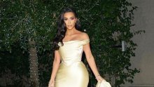 Dugo nije izgledala ovako dobro: U pripijenoj zlatnoj haljini Kim Kardashian ukrala sve poglede