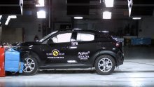 Nissan Juke je sjajno prošao na Euro NCAP testiranjima 2019.; dobio je maksimalnih pet zvjezdica za sigurnost