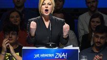 Grabar Kitarović: Nisam pobjegla iz Hrvatske kad me najviše trebala, nisam zarađivala na račun države, nisam govorila da je slučajna država