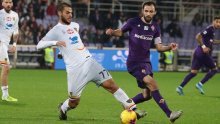 Milan Badelj prvim golom u sezoni samo ublažio težak domaći poraz Fiorentine