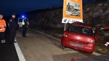 Vozač Suzukija poginuo na autocesti A1 kod čvora Šibenik