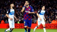 Luis Suarez sudjelovao u sva četiri Barcelonina gola; Ivan Rakitić ostao na klupi