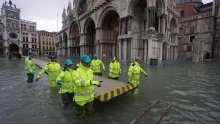 Veneciji prijeti nova poplava, nevrijeme se nastavlja u većem dijelu Italije