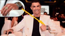 Ronaldo, koliko si stvarno 'težak'? Hm, samo na lijevoj ruci oko 750.000 eura...