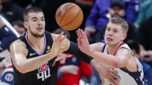 Ivica Zubac odličan, a njegovi Clippersi sigurni; Luka Dončić zabio 35, ali Dallas pao