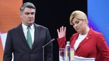 Drugi obračun Grabar Kitarović i Milanovića: Iskre najžešće frcale na teme poreza, vanjske politike i obavještajnih službi, a na samom kraju isukale se i tajne SMS poruke