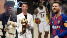 Ronaldo, LeBron i Messi besramno su bogati, ali su 'sića' u odnosu na ovog umirovljenika