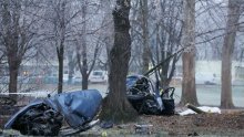 [VIDEO/FOTO] Policija otkrila uzrok stravične nesreće u Osijeku u kojoj je poginulo troje mladih ljudi