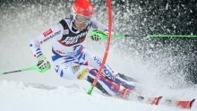 Popović za devet stotinki izmaknula druga vožnja, Vlhova vodeća, Mikaela Shiffrin kasni 1.16 sekundi