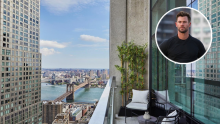 Zavirite u stan Chrisa Hemswortha s kojeg puca nevjerojatan pogled na cijeli Manhattan