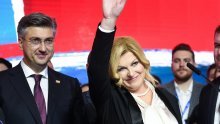 Plenković i Grabar-Kitarović Milanoviću čestitali još sinoć