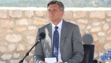 Borut Pahor: Presuda za Sloveniju ništa ne mijenja, radujem se susretu s Milanovićem