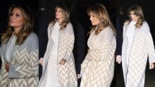 Melania Trump odiše elegancijom u papreno skupom stajlingu čija cijena premašuje 50 tisuća kuna