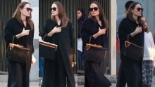 Dok se trendseterice natječu koja će imati najnoviju torbu, Angelina Jolie vjerna je ovom klasičnom modelu kojeg nosi godinama