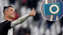 Cristiano Ronaldo sluša glazbu na iPodu koji Apple nije ažurirao već gotovo osam godina