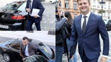 Ministri stigli u Banske dvore: Evo što kažu o sinoćnjem sastanku u HDZ-u