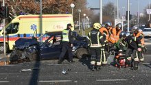 U bolnici preminula starica stradala u prometnoj nesreći u Zagrebu