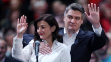 Sanja Musić Milanović: 'Iako sam od početka kampanje uz Zorana, i vjerovala sam u njegovu pobjedu, ipak je ovo nova situacija u životu'