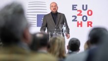 Šef Europskog vijeća Charles Michel obišao NSK, objasnio da želi da Europa bude veći igrač, a oglasio se i o Zoranu Milanoviću