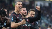 'Rossoneri' slavili nakon mjesec dana, Ibrahimović zabio, Rebić dobio nekoliko sekundi na terenu