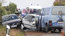 Dvoje poginulih u prometnoj nesreći kod Kapele