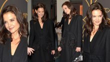 Ne prestaje nizati besprijekorna izdanja: Katie Holmes plijenila elegancijom u crnom