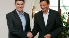 Milanović i Pahor susreli se u Ljubljani