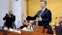 Plenković četiri sata trpio napade oporbe o stanju sigurnosti, Splitu, Bandiću... no najjače se okomio na Beljaka