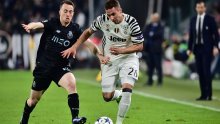 Marko Pjaca nakon dvije godine ponovno zaigrao za Juventus; laka pobjeda 'stare dame'