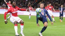 Mbappe dvaput zabio 'svom' Monacu, ali nije slavio; PSG bez problema svladao 'kneževe'