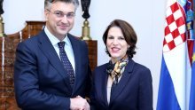 Plenković i Edtstadler: U ožujku odlučiti o otvaranju pregovora s Tiranom i Skopljem