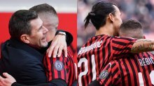 Zabio je dva gola i zaradio zagrljaje od 'milijun dolara'; Milan slavi hrvatskog reprezentativca