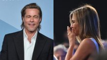 Napokon zajedno, a pao je i zagrljaj: Jennifer Aniston i Brad Pitt snimljeni iza pozornice na dodjeli SAG nagrada