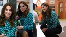 Kate Middleton pokazala modnu odvažnost u chic bluzi otkačenog uzorka