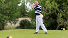 Mesić otvara luksuzne golf terene