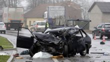 U teškoj prometnoj nesreći ozlijeđeno više osoba