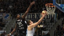 Zadar pregažen u Beogradu; Partizan se poigrao s hrvatskim predstavnikom i slavio s visokih 27 razlike