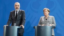 Merkel se nada otvaranju pregovora s Albanijom i Sjevernom Makedonijom u ožujku