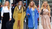 Kraljica presvlačenja: Blake Lively u manje od 24 sata zablistala u pet različitih stajlinga