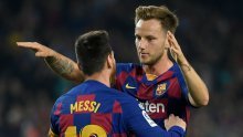 Ivan Rakitić asistirao Messiju za gol, Barcelona utrpala 'petardu' slabašnom Leganesu