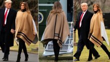 Melania Trump ne griješi: Prva dama Amerike izgleda kao da je upravo sišla s modne piste