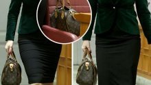 HDZ-ovka Mađerić prošetala torbicu Louis Vuitton u Saboru