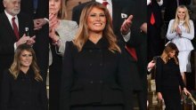 Klasika s kojom nema greške: Melania Trump igra na sigurno kad je moda u pitanju