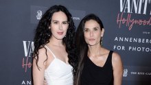 Kao jaje jajetu: Demi Moore i kći Rumer na crvenom tepihu izgledale su poput blizanki