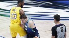 LeBron James mnoge je iznenadio svojim izborom; u svoju momčad uvrstio je Slovenca Dončića i Srbina Jokića